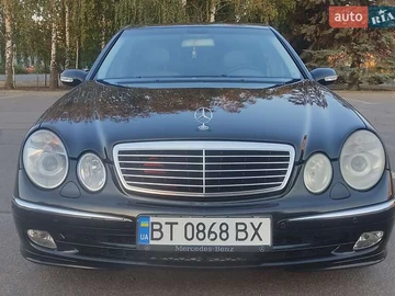 Авто Mercedes E-Class 2003 № 7879443