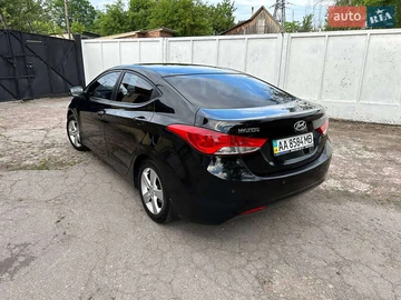 Авто Hyundai Elantra 2012 № 7879446