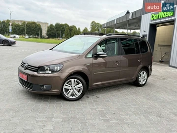 Авто Volkswagen Touran 2012 № 7879455