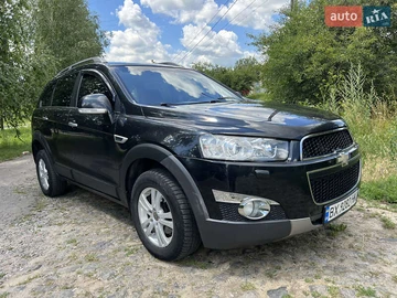Авто Chevrolet Captiva 2011 № 7879457