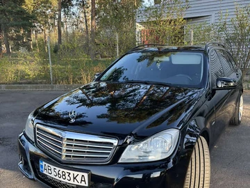 Авто Mercedes C-Class 2012 № 7879478
