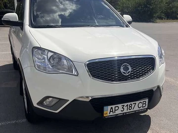 Авто SsangYong Korando 2011 № 7879491