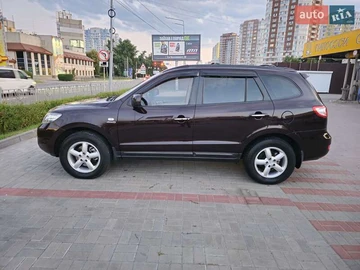 Авто Hyundai Santa Fe 2007 № 7879497
