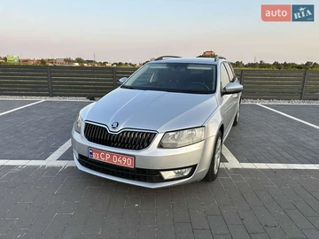 Авто Skoda Octavia 2016 № 7879501