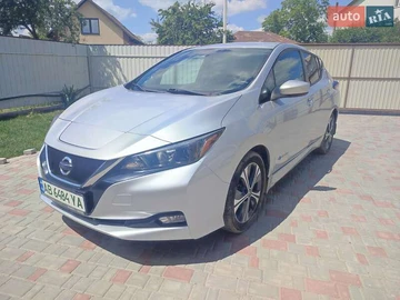 Авто Nissan Leaf 2018 № 7879502
