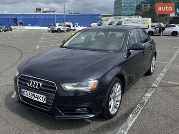 Авто Audi A4 2012 № 7879510