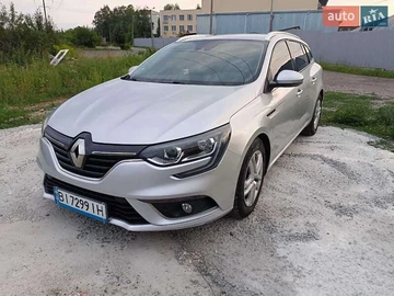 Авто Renault Megane 2016 № 7879517