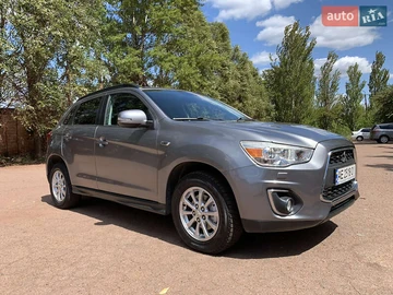Авто Mitsubishi Asx 2013 № 7879519