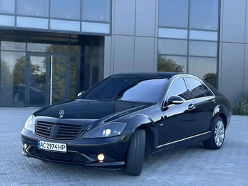 Авто Mercedes S-Class 2008 № 7879520