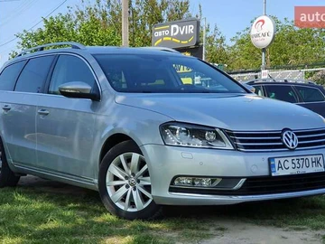 Авто Volkswagen Passat 2011 № 7879532