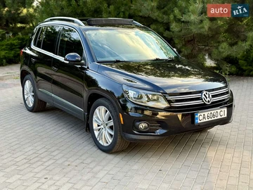 Авто Volkswagen Tiguan 2016 № 7879534