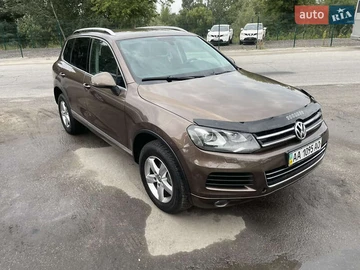 Авто Volkswagen Touareg 2011 № 7879541