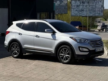 Авто Hyundai Santa Fe 2013 № 7879545