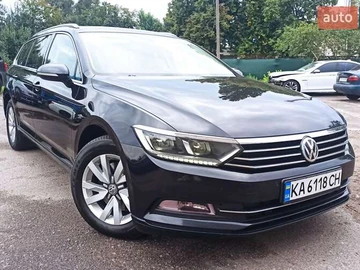Авто Volkswagen Passat 2016 № 7879549