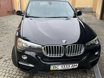 Авто BMW X3 2014 № 7879552