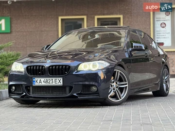 Авто BMW 5 Series 2013 № 7879554