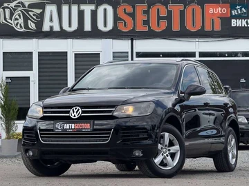 Авто Volkswagen Touareg 2011 № 7879557