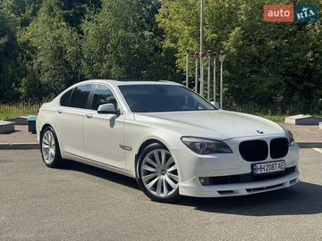 Авто BMW 7 Series 2011 № 7879559