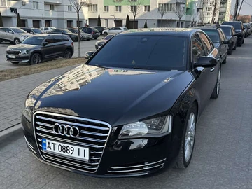 Авто Audi A8 2013 № 7879563