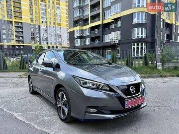 Авто Nissan Leaf 2020 № 7879567