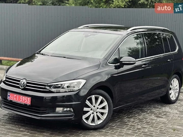 Авто Volkswagen Touran 2016 № 7879571