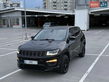 Авто Jeep Compass 2018 № 7879572