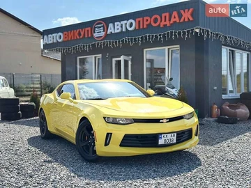 Авто Chevrolet Camaro 2016 № 7879574