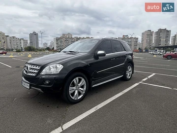 Авто Mercedes M-Class 2010 № 7879581