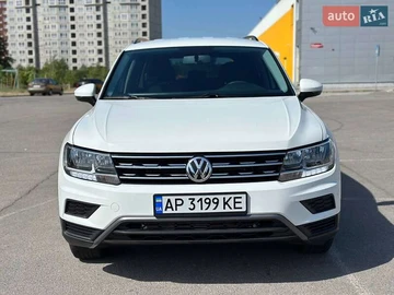 Авто Volkswagen Tiguan 2020 № 7879582