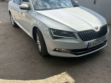 Авто Skoda Superb 2016 № 7879584