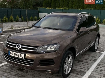 Авто Volkswagen Touareg 2011 № 7879589