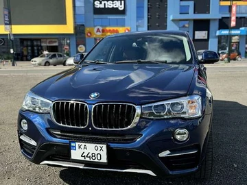 Авто BMW X4 2014 № 7879593