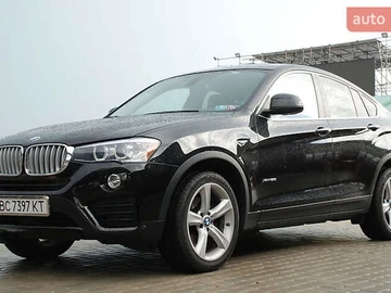 Авто BMW X4 2014 № 7879598