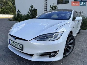 Авто Tesla Model S 2017 № 7879602