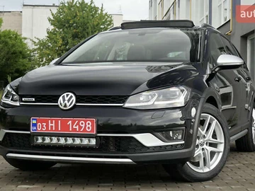 Авто Volkswagen Golf Alltrack 2018 № 7879607