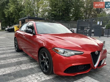 Авто Alfa Romeo Giulia 2016 № 7879614
