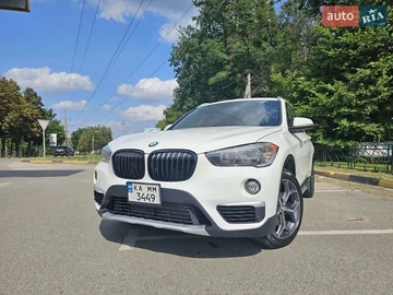 Авто BMW X1 2018 № 7879619