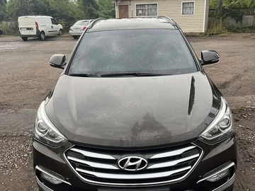 Авто Hyundai Santa Fe 2017 № 7879621