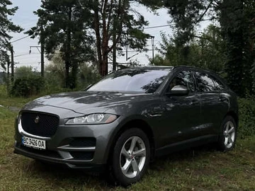 Авто Jaguar F-Pace 2018 № 7879625