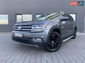 Авто Volkswagen Atlas 2017 № 7879635