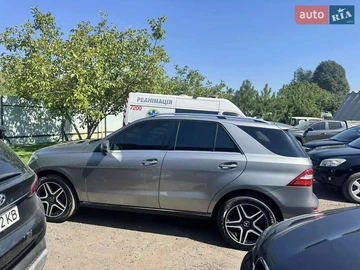 Авто Mercedes M-Class 2014 № 7879636