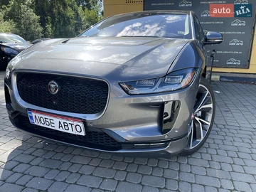 Авто Jaguar I-Pace 2018 № 7879640