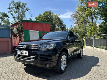 Авто Volkswagen Touareg 2014 № 7879650