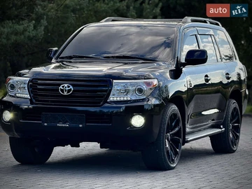 Авто Toyota Land Cruiser 2008 № 7879659