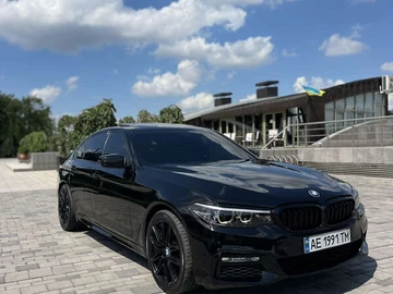 Авто BMW 5 Series 2017 № 7879666