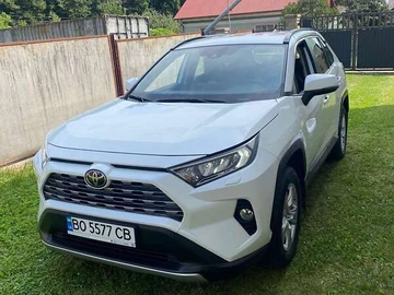 Авто Toyota Rav4 2021 № 7879670