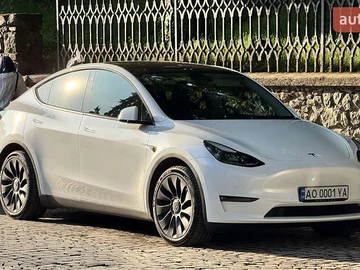 Авто Tesla Model Y 2022 № 7879676