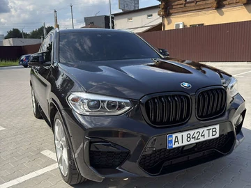 Авто BMW X3 2021 № 7879680