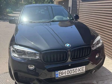 Авто BMW X6 2017 № 7879687