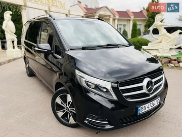Авто Mercedes V-Class 2015 № 7879689